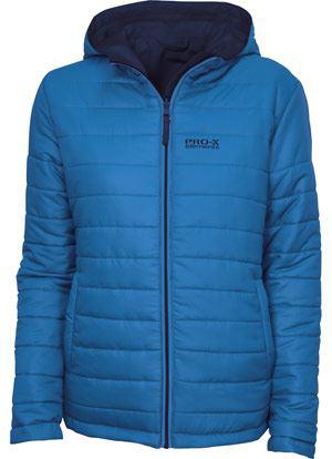 Wendejacke blau